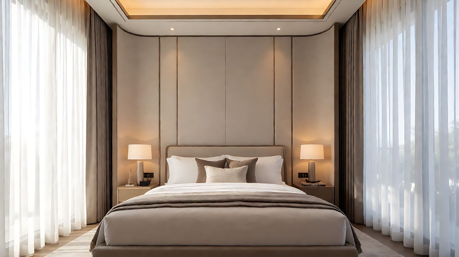 别墅卧室装修设计：打造静谧私密的睡眠空间
